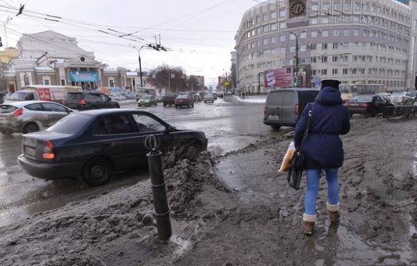 <br />
Мэру Челябинска готовят наказание за грязь в городе<br />
