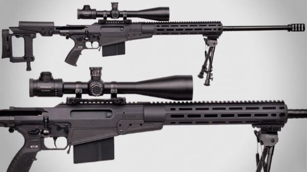 ATA Arms представила новую модульную мультикалиберную снайперскую винтовку