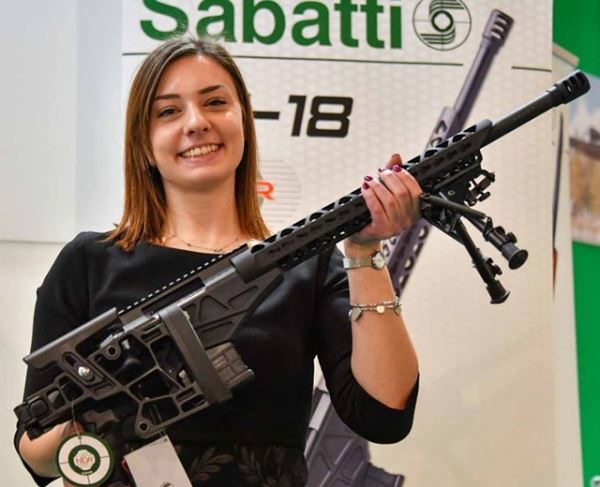 Новая винтовка Sabatti ST-18 - высокотехнологичный универсал
