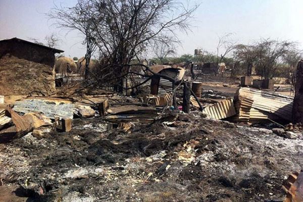 Природный пожар в Южном Судане унес жизни 33 человек