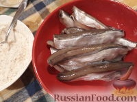 Одесская рыбка "Цаца" (жареная мойва)