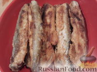 Одесская рыбка "Цаца" (жареная мойва)