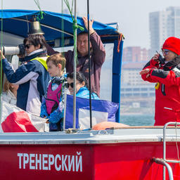 Парусные гонки вновь организует Vladivostok Boat Show