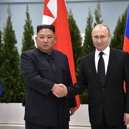 Владимир Путин и Ким Чен Ын обсудили вопрос трудовых ресурсов