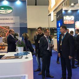 Российский стенд начал работу на Seafood Expo Global 