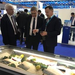 Российский стенд начал работу на Seafood Expo Global 